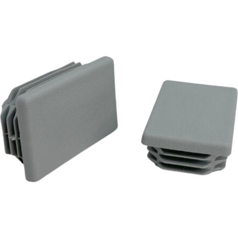 Tappo interno per palo profilato tetto 50x30 100 pezzi grigio (1/5)