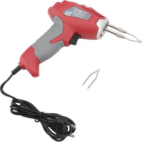 Chalumeau à souder manuel 180W, type chauffage externe, alimentateur de fil de soudure, norme européenne 220-240V (1/5)