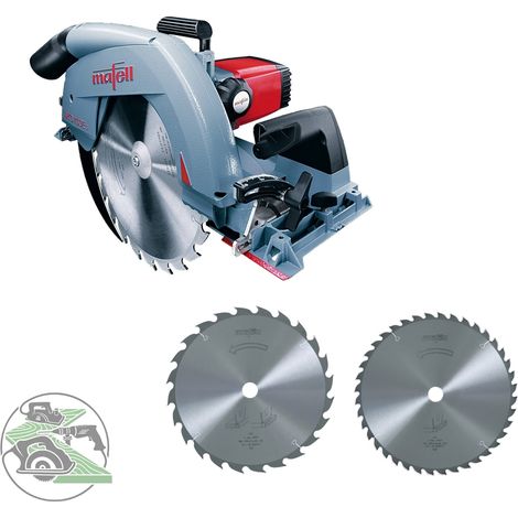 Mafell Handkreissäge MKS 130 Ec 3 Sägeblätter 330 mm Z24/Z40 925415 Kreissäge (1/5)