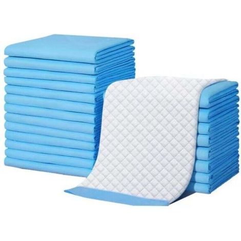 Tapis Éducateur Pour Chien - 33 x 45 cm - Super Absorbant Anti-Odeur - Version Épaissie - Lot de 100 (1/4)