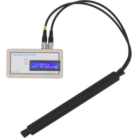 Compteur Geiger GMJ3, dosimètre USB pour le rayonnement du marbre, détecteur de rayonnement nucléaire 3,7 V (1/5)