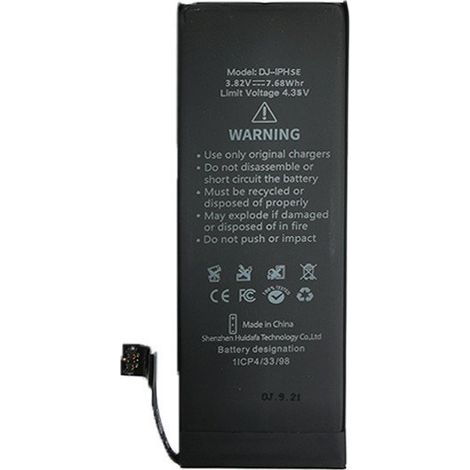 Batería smartphone Apple iphone se 2010 mAh ion de litio