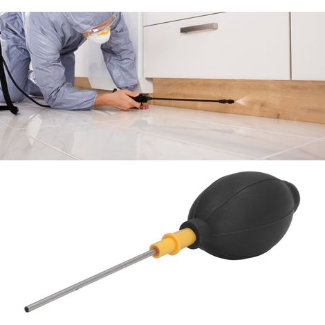 Pulvérisateur à main pour termites et insectes, distributeur poudreur à poire pour insecticides (1/5)