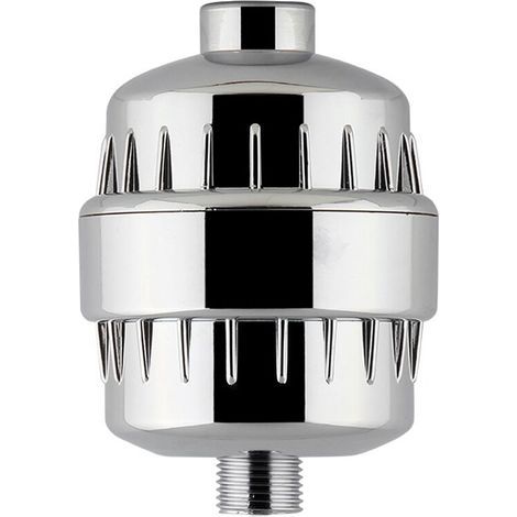 Filtro de ducha que purifica y suaviza el agua - Antical - Cartucho de filtro reemplazable de 15 etapas con vitamina C - Perfecto para mejorar, purificar e hidratar el cuerpo y el cabello. (1/5)