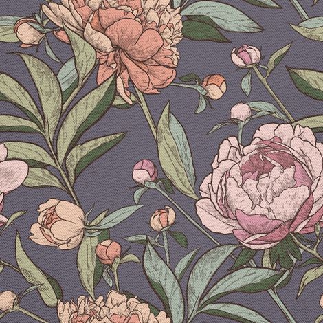 Tela decorativa para exteriores Oxford - Motiv Blumen 4 I DX661 (1/5)