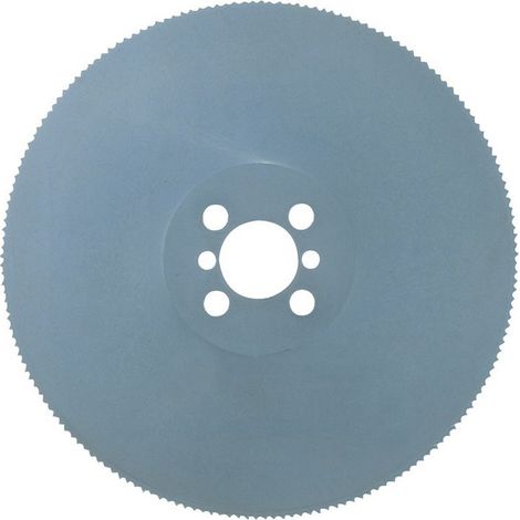 Hoja de sierra circular para metal forma BW D.350mm W.3.0mm Agujero HSS-Co D.32mm Z.220 PROMAT