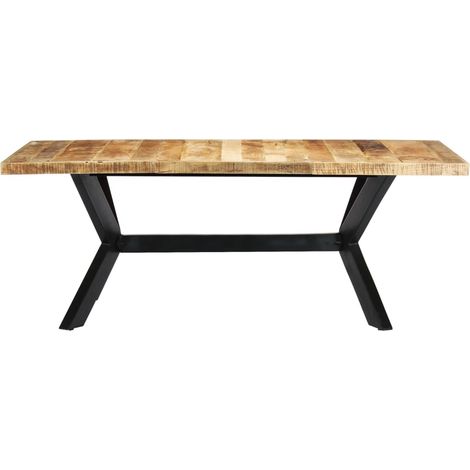Maison Exclusive - Tavolo da Pranzo 200x100x75 cm in Legno Massello di Mango