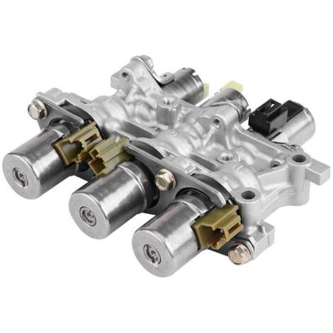 BUNTHAUS Bloc de Solénoïde de Transmission, Bloc de Solénoïde de Transmission pour l'Automobile Inférieure du Corps 5 Vitesses de Valve 4F27E Transmissions automatiques et accessoires (1/5)