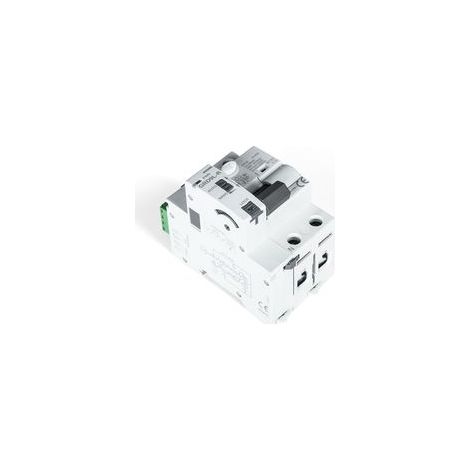 Dispositif de Réenclenchement Automatique RCCB Disjoncteur Intelligent Disjoncteur Différentiel 40A 30mA 2P AC Type Commutateur de Sélection Manuel/Automatique (1/5)