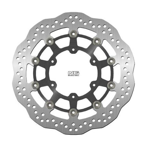 Disco de freno flotante de aluminio Wave para Suzuki GSXR 600/750/1000