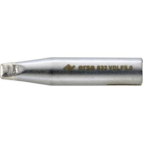 Ersa 0832VDLF Punta di saldatura Forma a scalpello, dritta Dimensione punta 5 mm Contenuto 1 pz. (1/3)