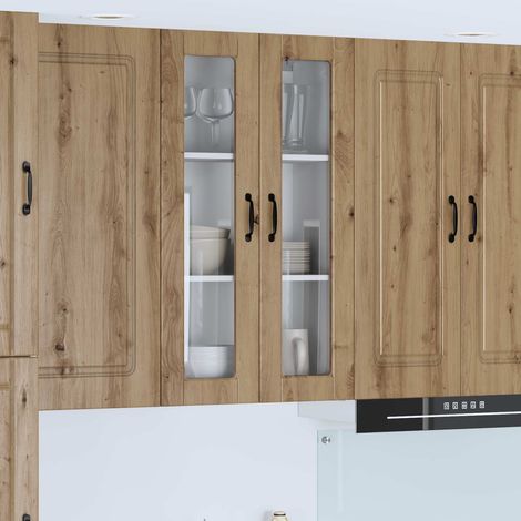 Küchenschrank Artisan-Eiche 60 x 31 x 100 cm Holzwerkstoff