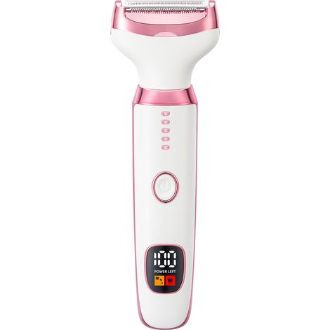 Épilateur électrique 5 en 1 Tondeuse Electrique, Bikini, Aisselles, Jambes, Sourcils et nez Rasoir (1/5)