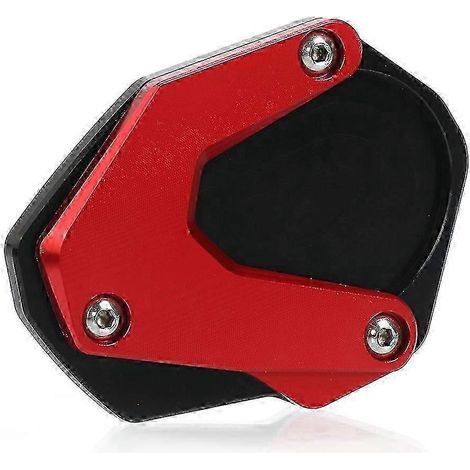 Verlängerte Seitenständerhalterung für BMW R1200R 2004-2014, Stabilisierungsplatte, Fußstütze, verlängerte Auflagefläche, kompatibel mit BMW R1200R (1/5)