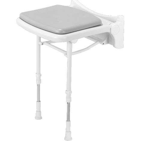 Siège de douche rabattable 2000 rembourré compact (1/7)