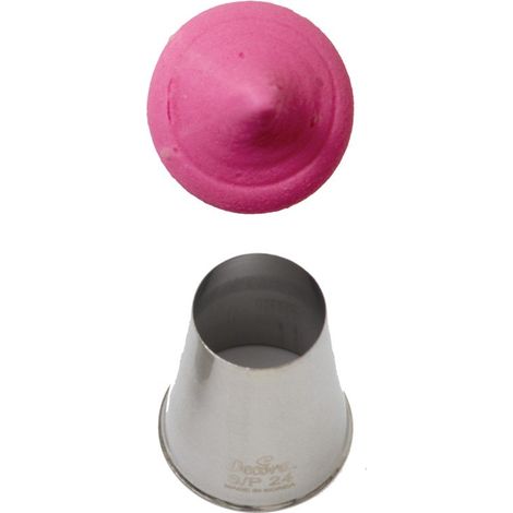 Decora 0263509 Cornetto Blisterato Decora Liscio 24