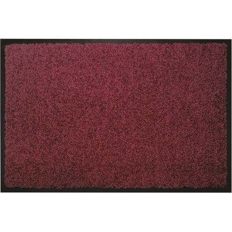 IDMAT - Tapis queyras 60x80 cm prune