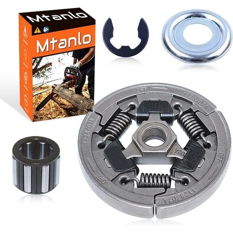Kit d'assemblage d'embrayage pour Stihl Ms361 Ms341 Ms441 Ms362 044, 044 Magnum, 046, 046 Magnum, Ms440, Ms460, Ms440 Magnum, Ms460 Magnum 036 Tronçonneuse Scie à ébrancheur Ts400 1135 160 2050 (1/5)