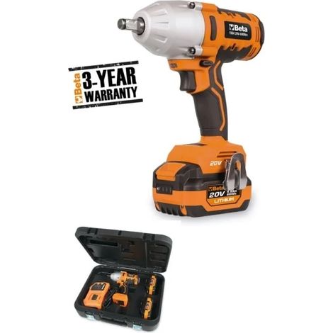 Beta 1984/K600 Avvitatore reversibile ad impulsi 1/2" Brushless 20 V (1/3)