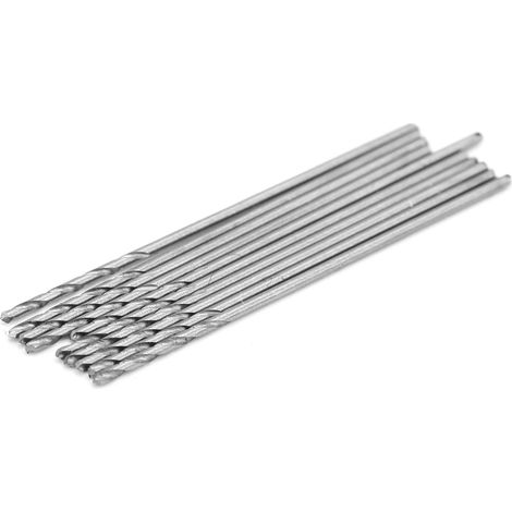 Einschneidiger Schaftfräser 10x10x25x80 mm für Reinaluminium, Plattenbearbeitung, Vollhartmetall-Fräser, Präzisionsfräsen, 80 mm Gesamtlänge (1/5)