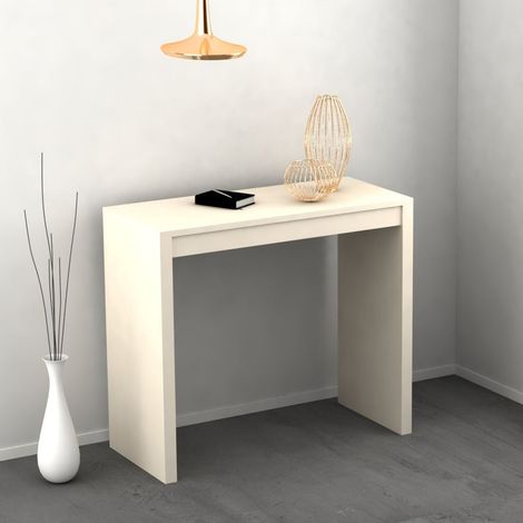 Consolle Cosmo allungabile colore panna (1/4)