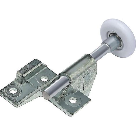 Lot de 12 roulettes de porte de garage de 5 cm (2 pouces), pour usage résidentiel et commercial. (1/2)