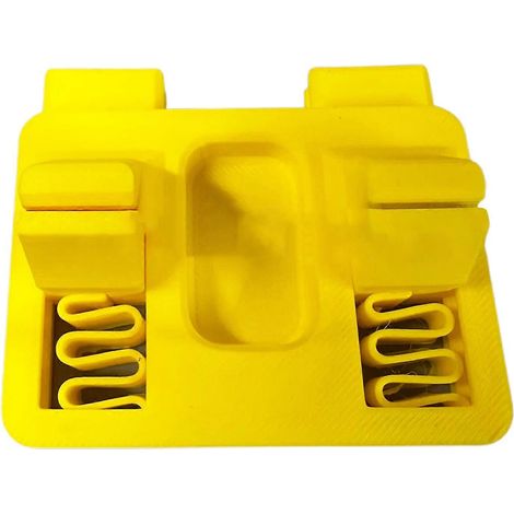 Pince de soudage à fil, accessoires de soudage à force de maintien, porte-électrode pour soudage MIG, TIG et par points, jaune (1/5)