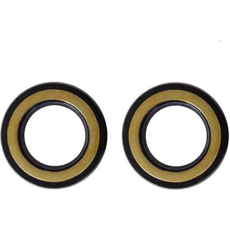 Lot de 2 joints d'huile 93101-23070 pour moteurs hors-bord Yamaha 30, 40, 48 et 50 CV (voir illustration). (1/5)