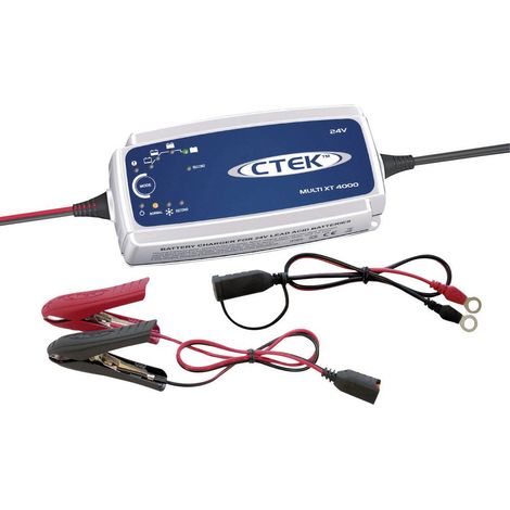 CTEK MXT 4.0, Caricabatterie Da 24 V A 8 Fasi Per Batterie Da 24 V Di Piccole Dimensioni In Veicoli Commerciali, Sedie A Rotelle E Pulitori Industriali, Modalità Di Ricondizionamento E AGM