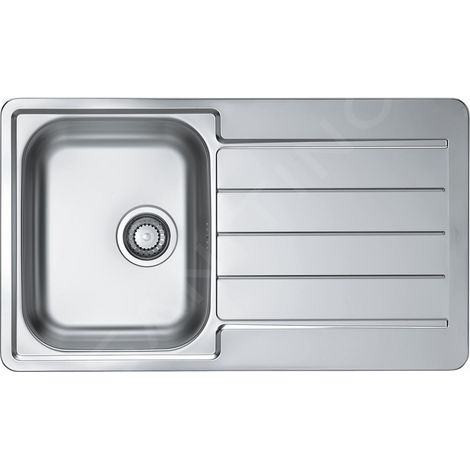 Alveus Line - Évier 860x500 mm, inox 1065560 (1/3)