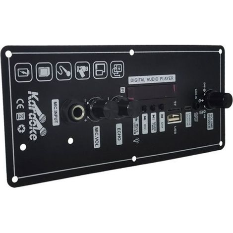Carte Amplificateur Audio - 15 W - Bluetooth FM AUX USB TF - Pour Haut-Parleurs 4 À 5 Pouces - 1 Pièce (1/5)