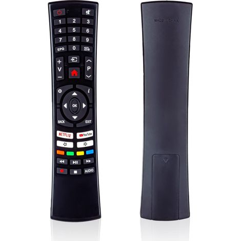 Télécommande EC32S1N remplacement SANSUI et Caixun - Télécommande remplacement ES32S1N remplacement SANSUI S32P28N et S40P28FN Netflix et YouTube - Aucune réquisition de programme