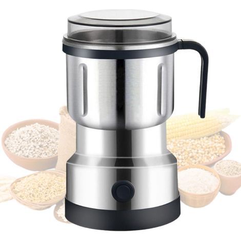 Moulin à, moulin à grains de,Broyeur à grains Moulin à électrique moulin à Portable moulin à grains de pour à froid (1/5)
