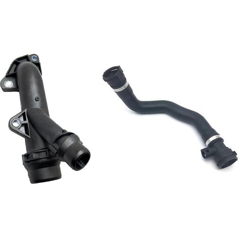 Un raccord de tuyau de refroidissement et un tuyau de descente de radiateur de moteur automobile compatibles avec E81, E87, E46, X1, X3 et 116I. (1/5)