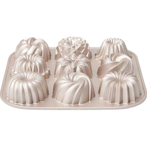 Patisse Backform Aluminium Rosa Kupfer 24 cm