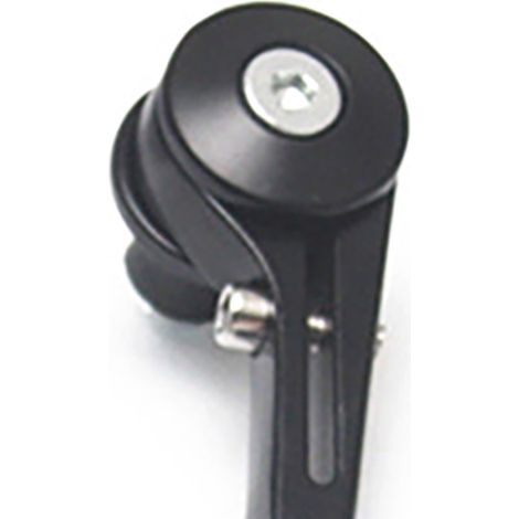 Rétroviseur ovale modifié de 22 mm de diamètre pour la marche arrière (pas d'échantillon disponible, en cours de développement) (Vendu exclusivement au Mexique) (1/5)