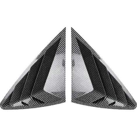 Heckjalousien, Rollläden, Abdeckungen, Zierleisten für Mercedes-Benz, Carbonfaser-Farbe