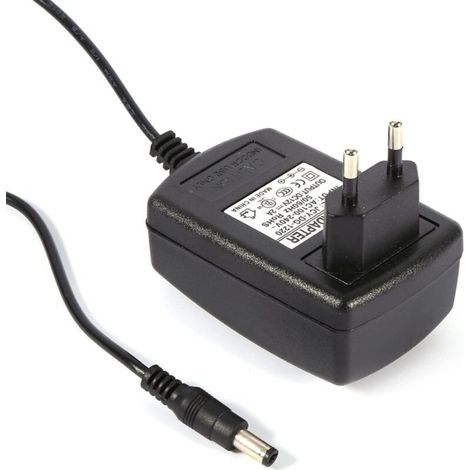 Transformateur Adaptateur d'alimentation Ca 100-240V à DC 12V 3A pour Bande Lumineuse LED, Prise Ue (Prise UE) (1/4)