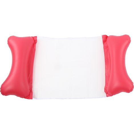 Hamac Flottant Gonflable Adulte pour Piscine, Modèle Portable Rose - Confort Détente (1/5)