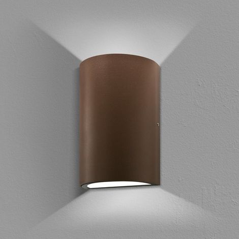 Applique UP & DOWN LED rotondo 2X5W
