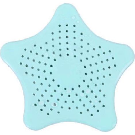 1 pc Filtre à cheveux pour drains,crépines de vidange,crépine d'évier de cuisine en silicone,évier de protection contre les fuites de cheveux,conception antidérapante et étanche(vert) GROOFOO (1/5)