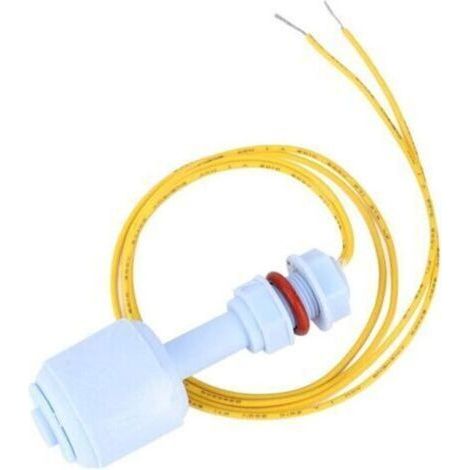 5PCS Interrupteur à Flotteur Vertical Interrupteur de Niveau à Flotteur Bleu Capteur de Niveau d'eau Switch Liquid Controller pour Hydroponie Jardinage Aquarium Réservoir de Piscine (1/4)
