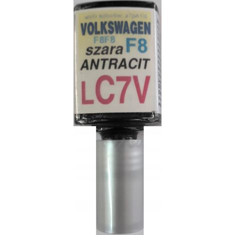 Reparación de arañazos en la pintura gris antracita del VW LC7V, 10 ml arasystem (1/5)