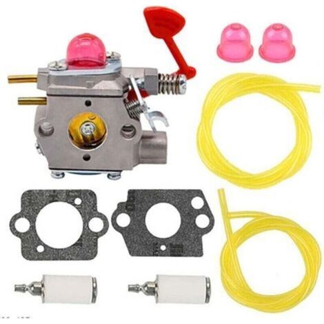 Kompatibel mit Vergaser 545081855, XU, BVM200VS. Passend für Poulan Pro BVM200C, BVM200VS, P200C. Hochwertiges, langlebiges und zuverlässiges Produkt aus ausgewählten Materialien. (1/5)