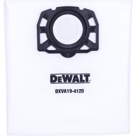 Satz Staubsaugerbeutel Dewalt Faser Kapazität 25 Liter