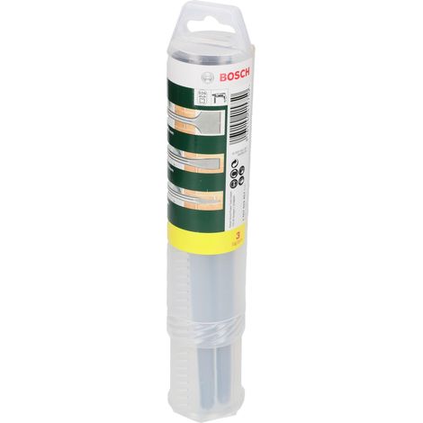 Set con 3 cinceles SDS Plus  BOSCH 2607019457