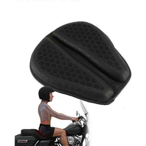 Coussin Shake Rider - Coussin de selle en gel pour moto (1/5)