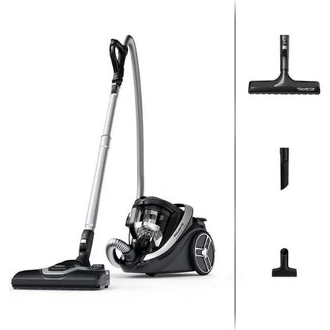 Rowenta RO7936EA Aspiradora sin bolsa Negra Silence Force