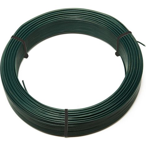 Spann/-Bindedraht D:3 Ø 3,8 mm, L 110 m, grün