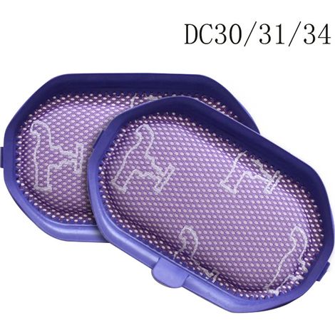 2 filtros ultrafinos para aspiradora Dyson DC35, DC31, DC56, DC34, DC30 (1/5)